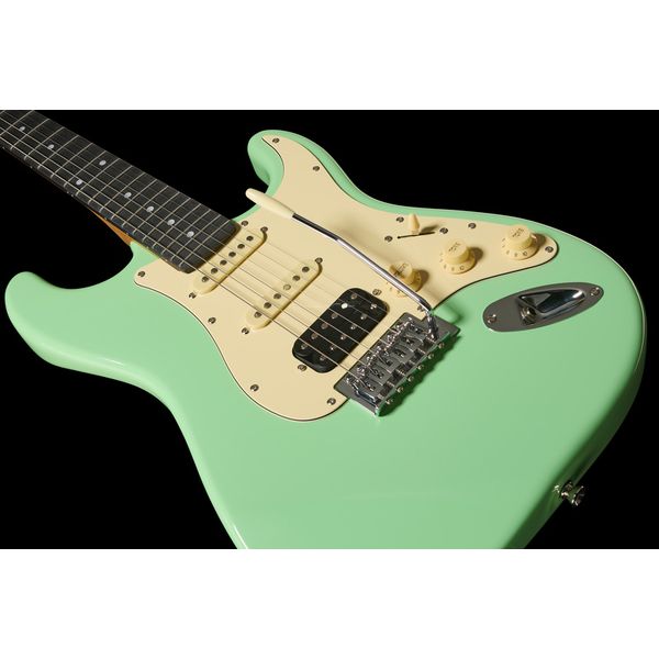 Mooer MSC10 Pro Guitar Surf Green