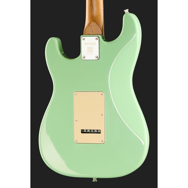 Mooer MSC10 Pro Guitar Surf Green