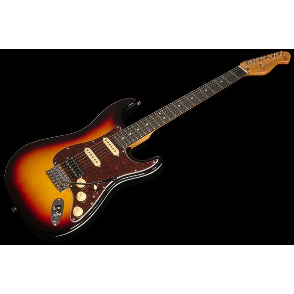 Mooer MSC10 Pro Guitar Sunburst