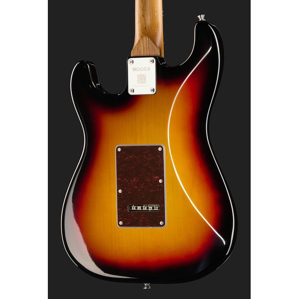 Mooer MSC10 Pro Guitar Sunburst