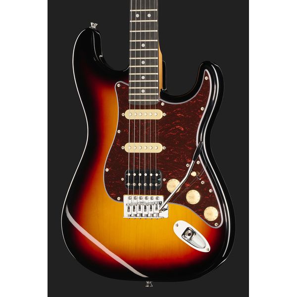 Mooer MSC10 Pro Guitar Sunburst