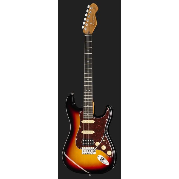 Mooer MSC10 Pro Guitar Sunburst