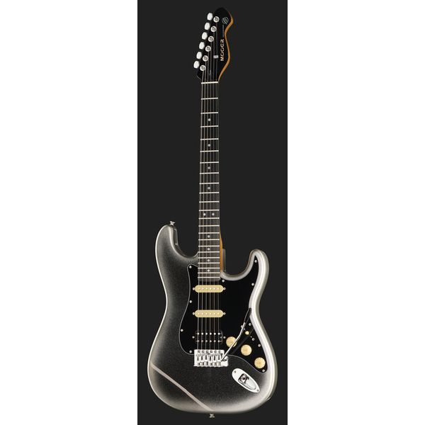 Mooer MSC10 Pro Guitar Dark Silver