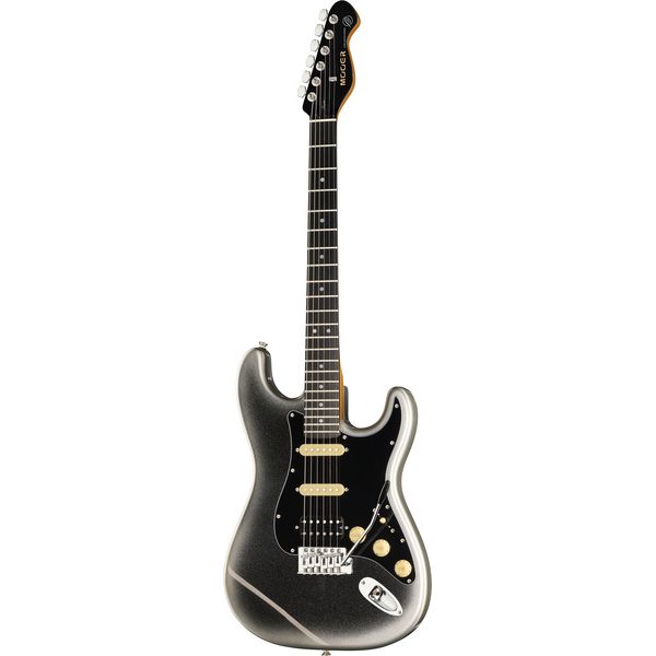 Mooer MSC10 Pro Guitar Dark Silver