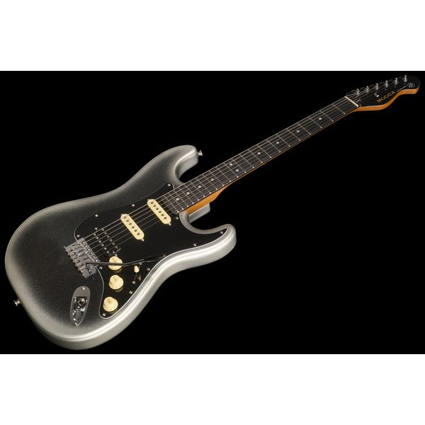 Mooer MSC10 Pro Guitar Dark Silver