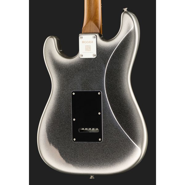 Mooer MSC10 Pro Guitar Dark Silver