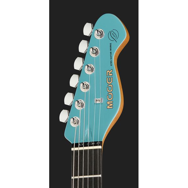 Mooer MSC10 Pro Guitar Daphne Blue