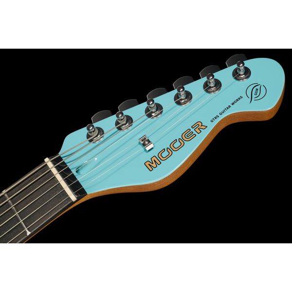 Mooer MSC10 Pro Guitar Daphne Blue