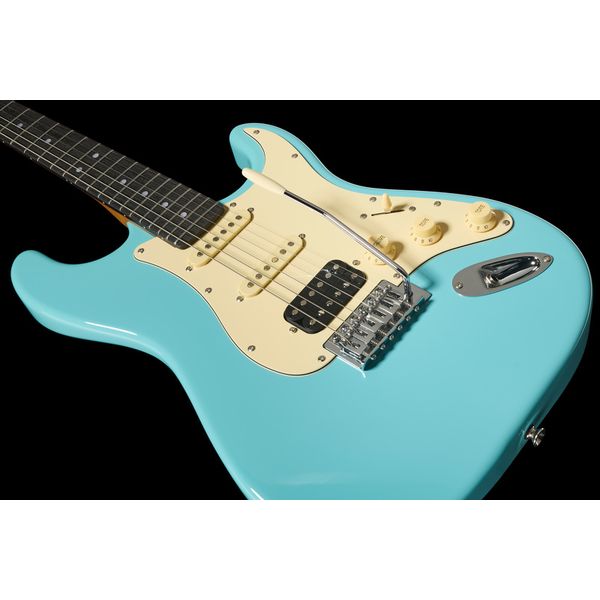 Mooer MSC10 Pro Guitar Daphne Blue