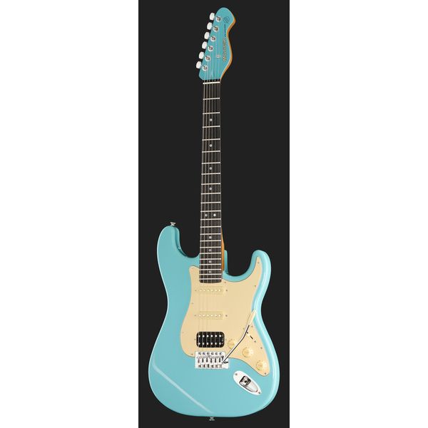 Mooer MSC10 Pro Guitar Daphne Blue