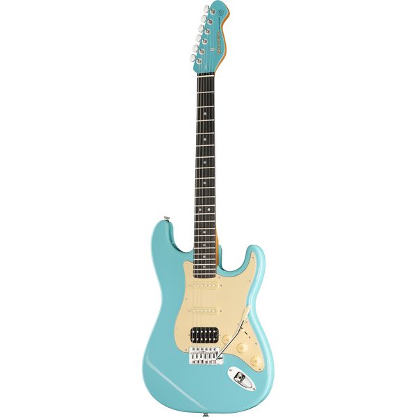 Mooer MSC10 Pro Guitar Daphne Blue