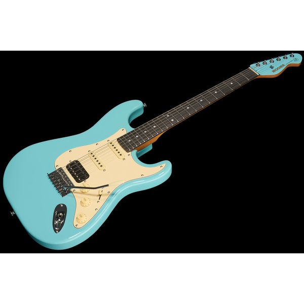 Mooer MSC10 Pro Guitar Daphne Blue