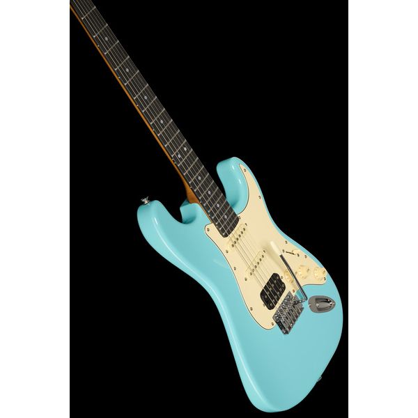 Mooer MSC10 Pro Guitar Daphne Blue