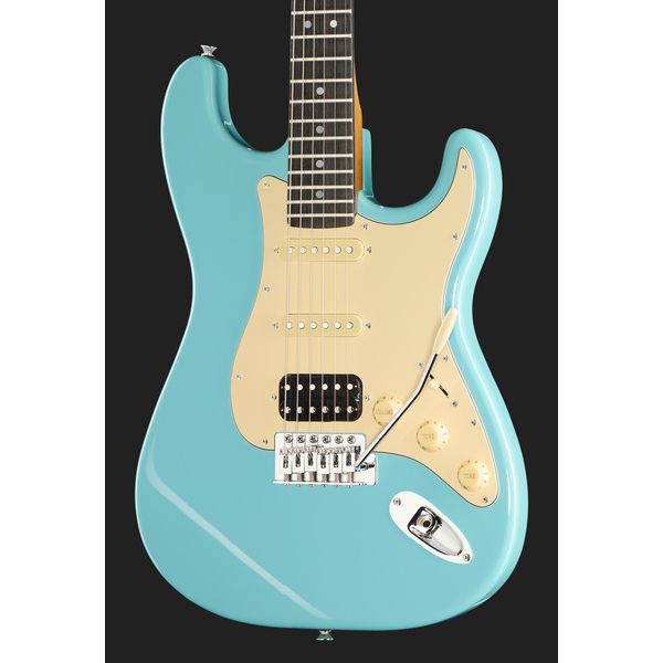 Mooer MSC10 Pro Guitar Daphne Blue