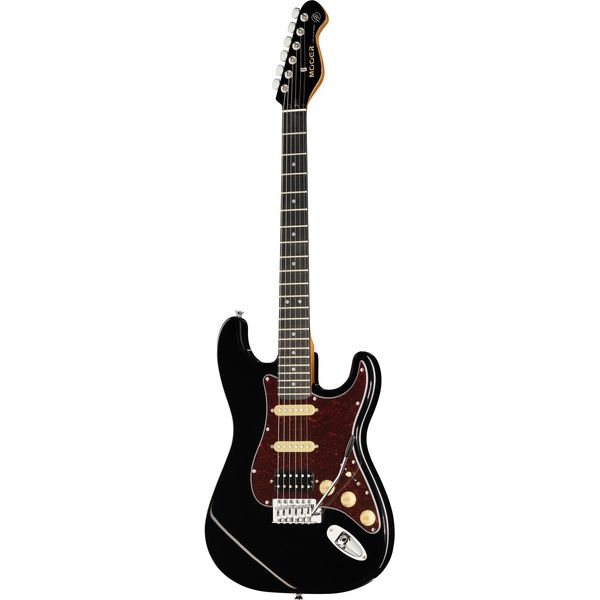 Mooer MSC10 Pro Guitar Black