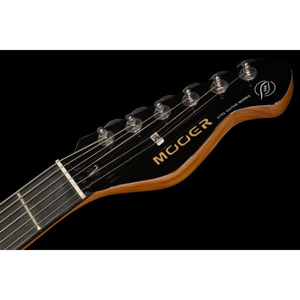 Mooer MSC10 Pro Guitar Black