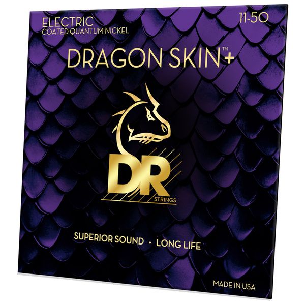 DR Strings Dragon Skin+ DEQ-11 Coated