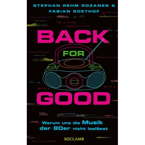 Reclam Verlag Back For Good