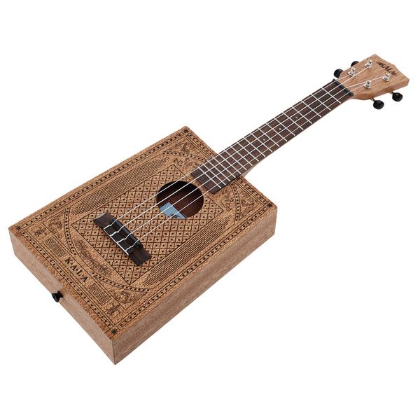 Kala KA-CB-VICT-C Cigar Box Ukulele