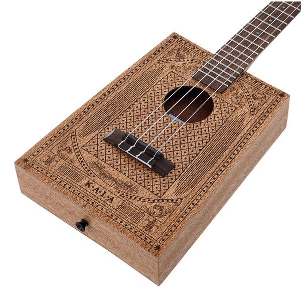 Kala KA-CB-VICT-C Cigar Box Ukulele