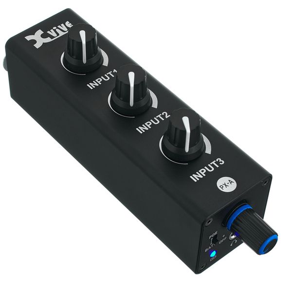 XVive PX - Portable 3-Channel Mixer