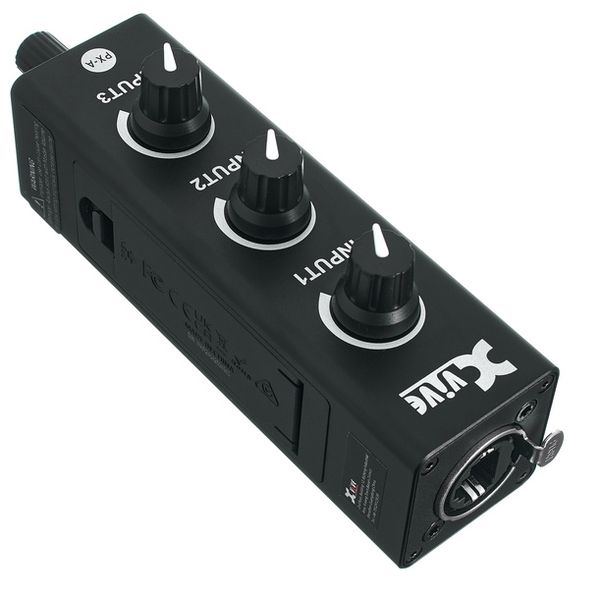 XVive PX - Portable 3-Channel Mixer