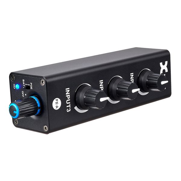 XVive PX-A Portable 3-Channel Mixer