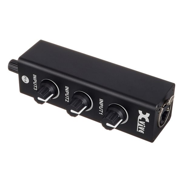 XVive PX-A Portable 3-Channel Mixer