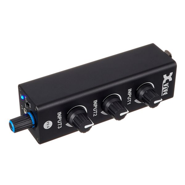 XVive PX-A Portable 3-Channel Mixer