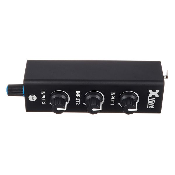 XVive PX-A Portable 3-Channel Mixer