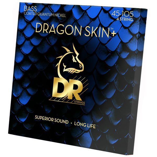 DR Strings Dragon Skin+ DBQ-45 Coated
