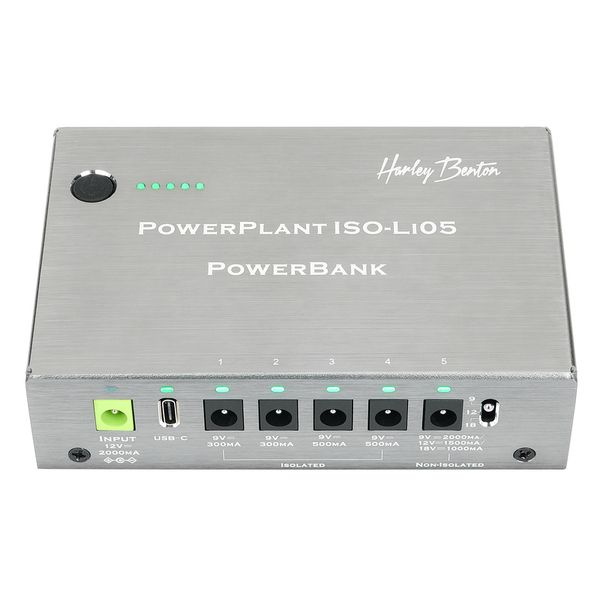 Harley Benton PowerPlant ISO-Li05 PowerBank