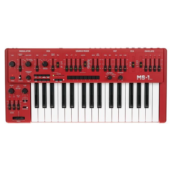 Behringer MS-1 MKII Red