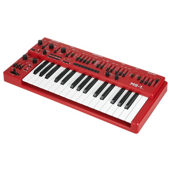 Behringer MS-1 MKII Red