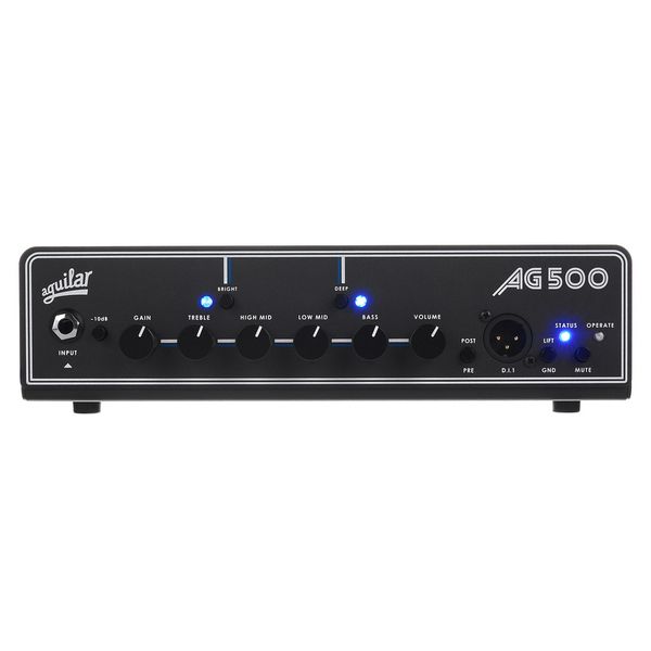 Aguilar AG 500 V2 Bass Head