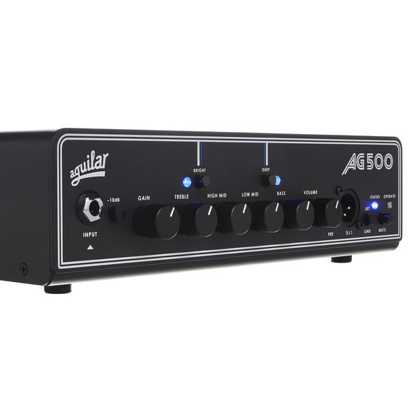 Aguilar AG 500 V2 Bass Head