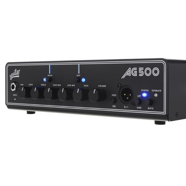 Aguilar AG 500 V2 Bass Head
