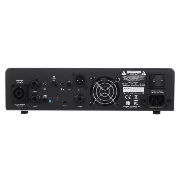 Aguilar AG 500 V2 Bass Head