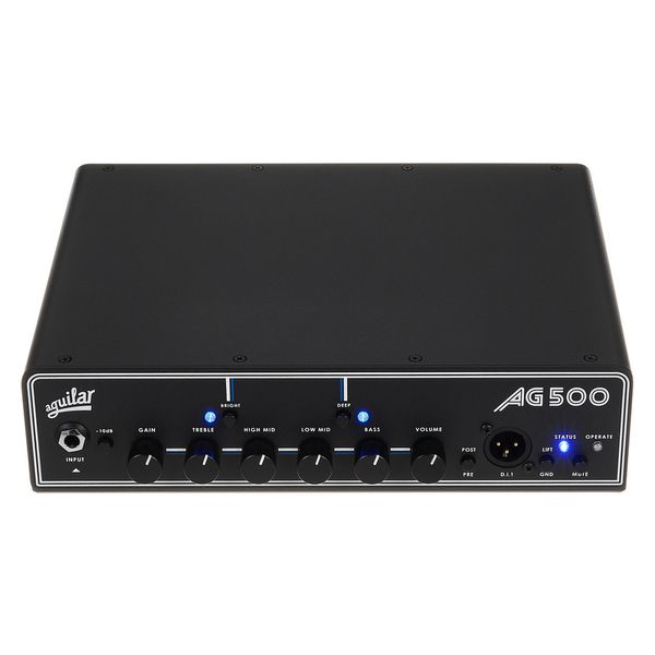 Aguilar AG 500 V2 Bass Head