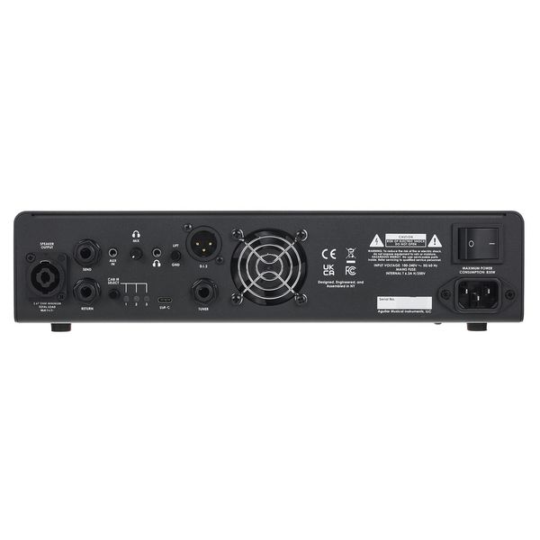 Aguilar AG 700 V2 Bass Head