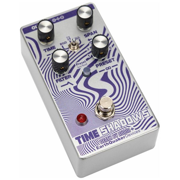 EarthQuaker Devices Time Shadows II Multi-Delay