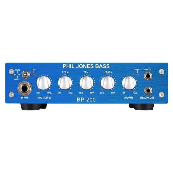 Phil Jones Bass Amp Head BP-200