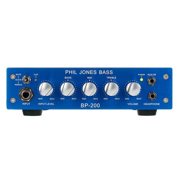 Phil Jones Bass Amp Head BP-200