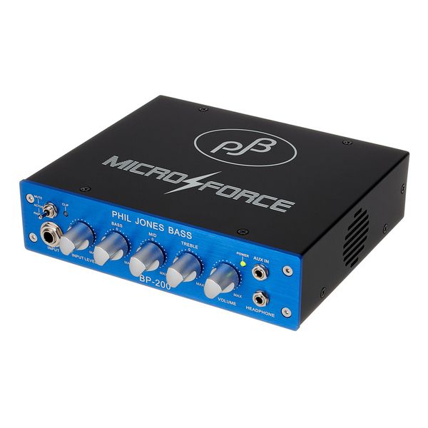 Phil Jones Bass Amp Head BP-200