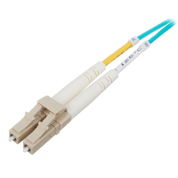 pro snake LWL cable OM4 3m LC Duplex