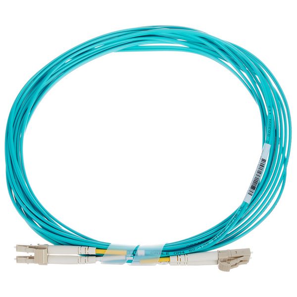 pro snake LWL cable OM4 5m LC Duplex