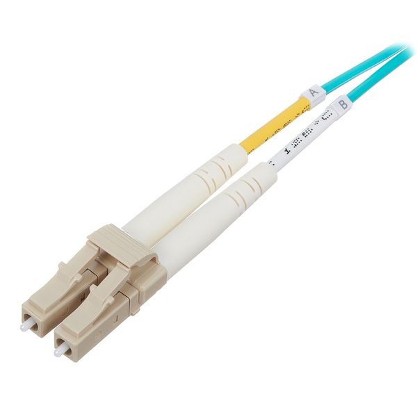 pro snake LWL cable OM4 7m LC Duplex