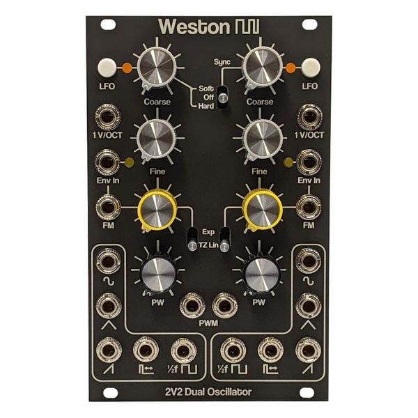 Weston Precision Audio 2V2 Dual Analog Oscillator