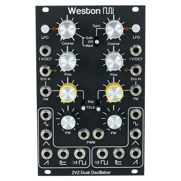 Weston Precision Audio 2V2 Dual Analog Oscillator