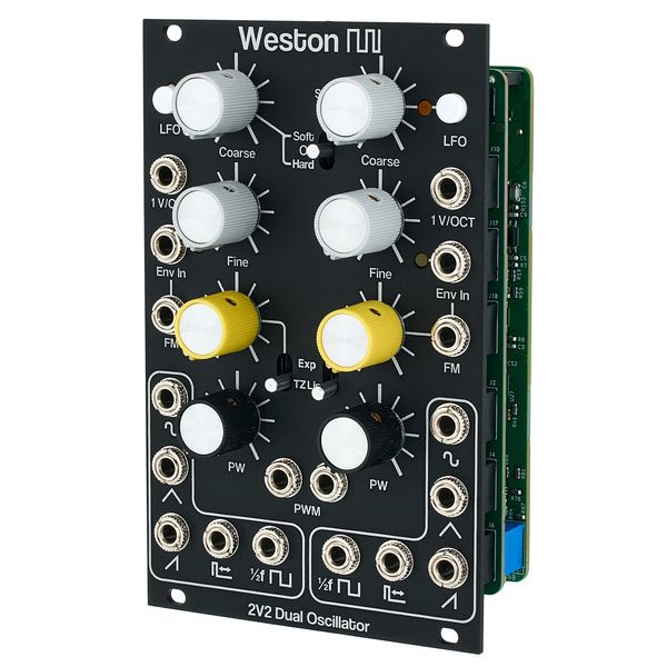 Weston Precision Audio 2V2 Dual Analog Oscillator